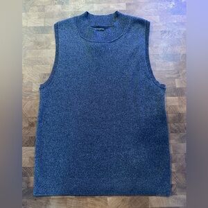 Banana Republic Charcoal Knit Top